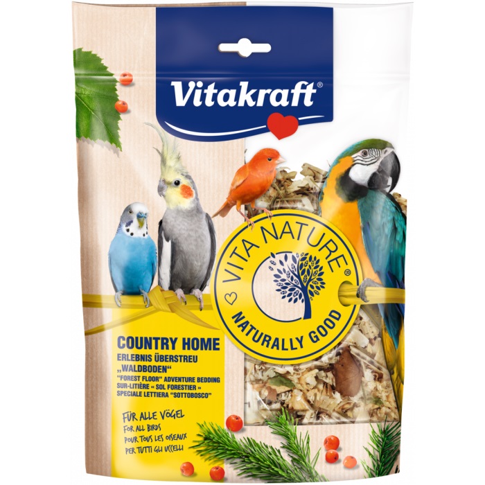 Vitakraft VITA NATURE Country Home Waldboden 1 9 Liter Vogelsand