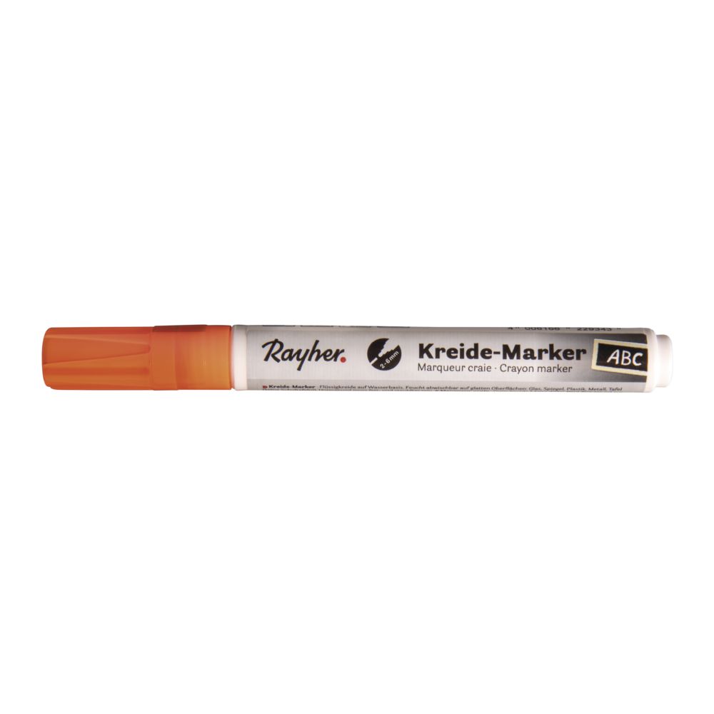 Kreide Marker Orange Stifte Marker Hobbyfarben Basteln