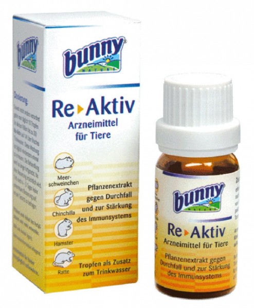 Bunny ReAktiv 10ml | Pflege & Hygiene | Kleintiere | Tierbedarf