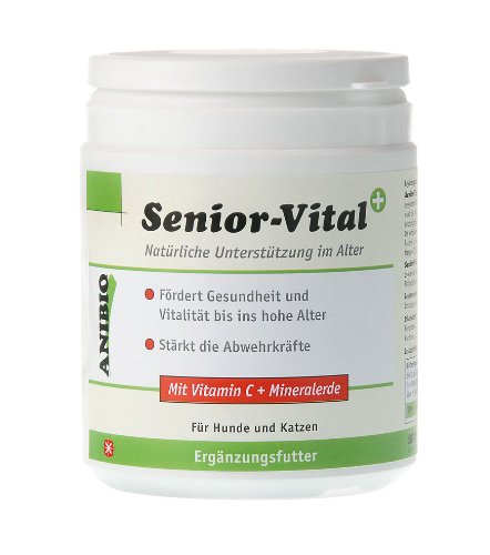 Anibio Senior Vital 500g | Ergänzungsfutter | Futter | Hund ...