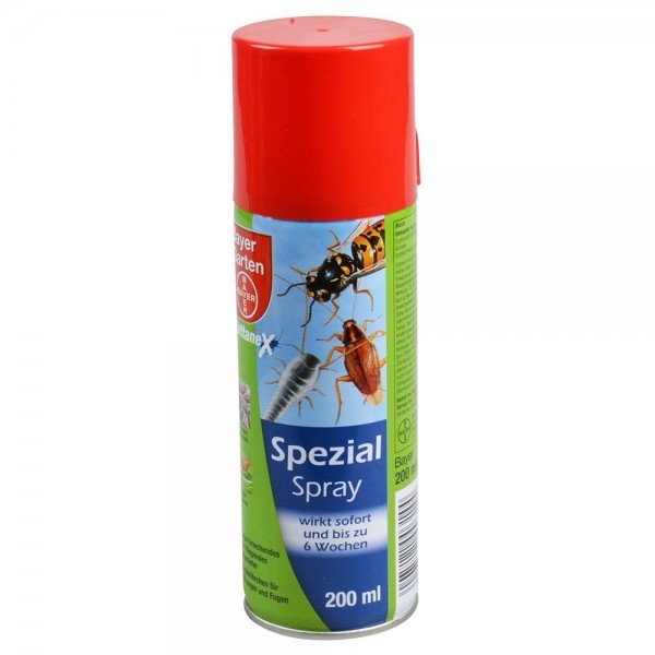 Bayer Garten Spezial Spray 200ml Ameisen Ungeziefer