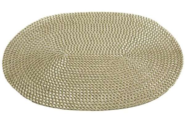 Stuco Tischset Basket oval Natur geflochten