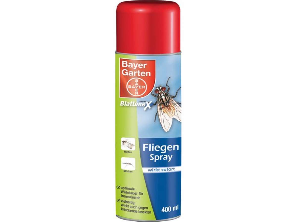 Bayer Garten Fliegenspray 400ml | Fliegen, Mücken, Wespen ...