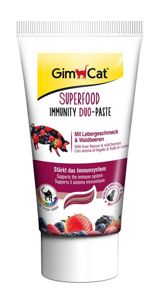 GimCat Superfood Immunity Duo-Paste 50g