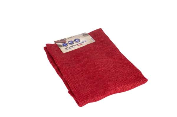 Jute Schutzsack 60 x 110 cm rot